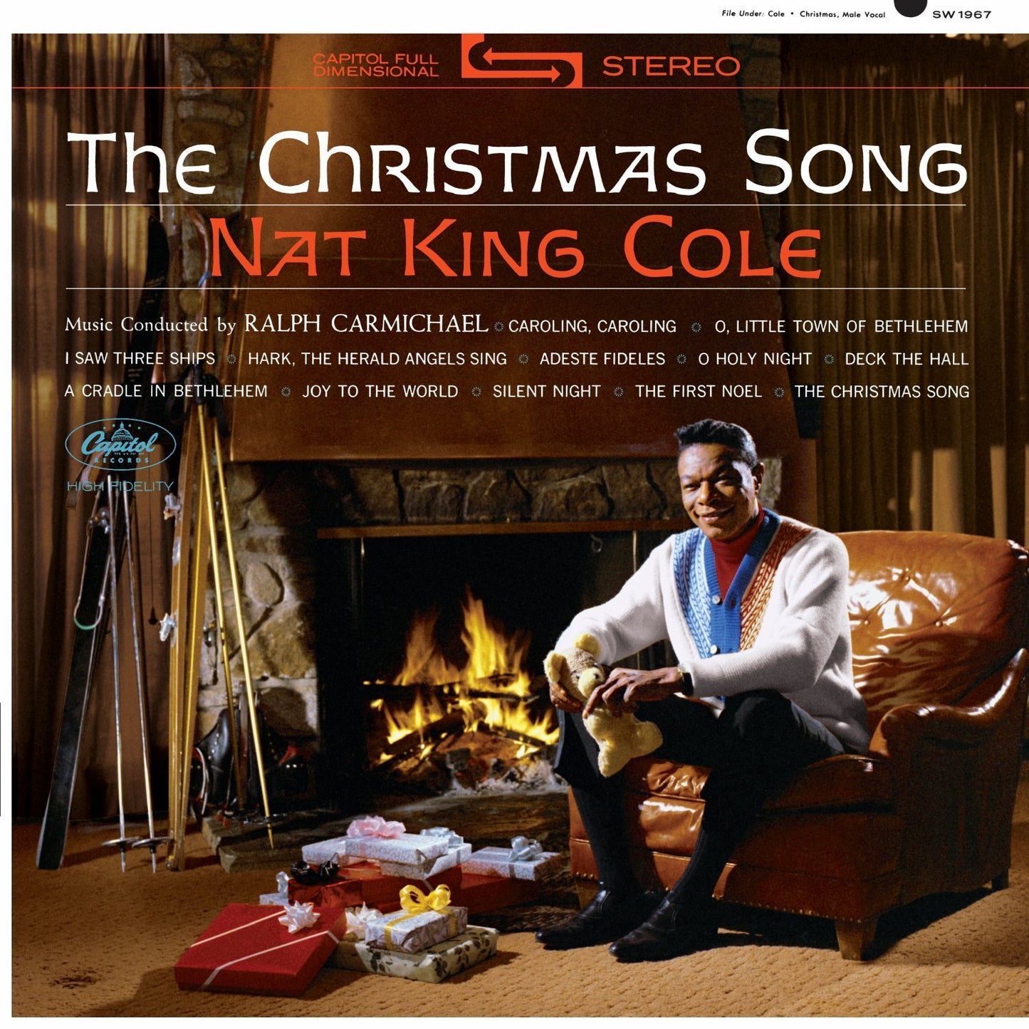 Nat King Cole - The Christmas Song - LP