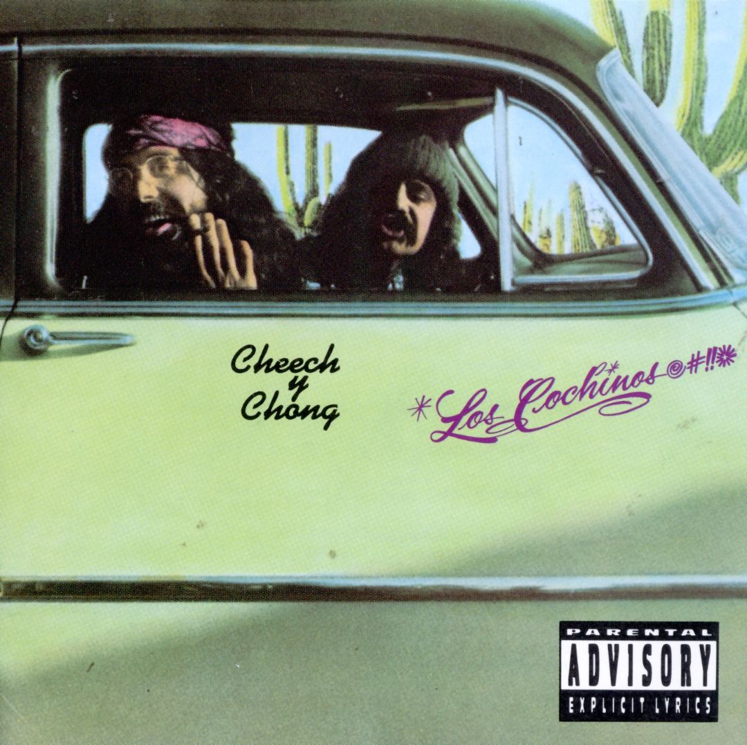 Cheech and Chong - Los Cochinos - LP