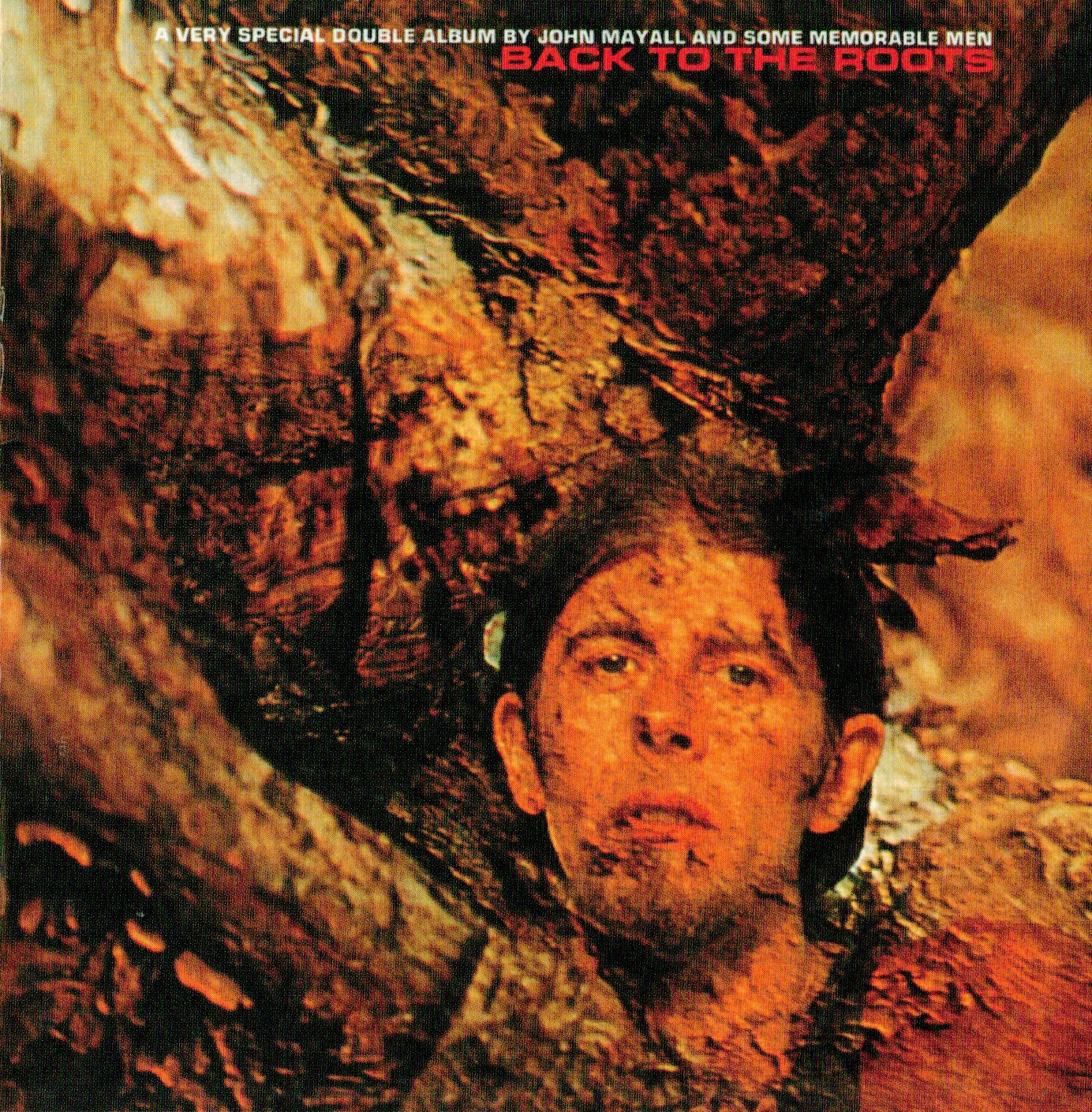 John Mayall - Back To The Roots - LP