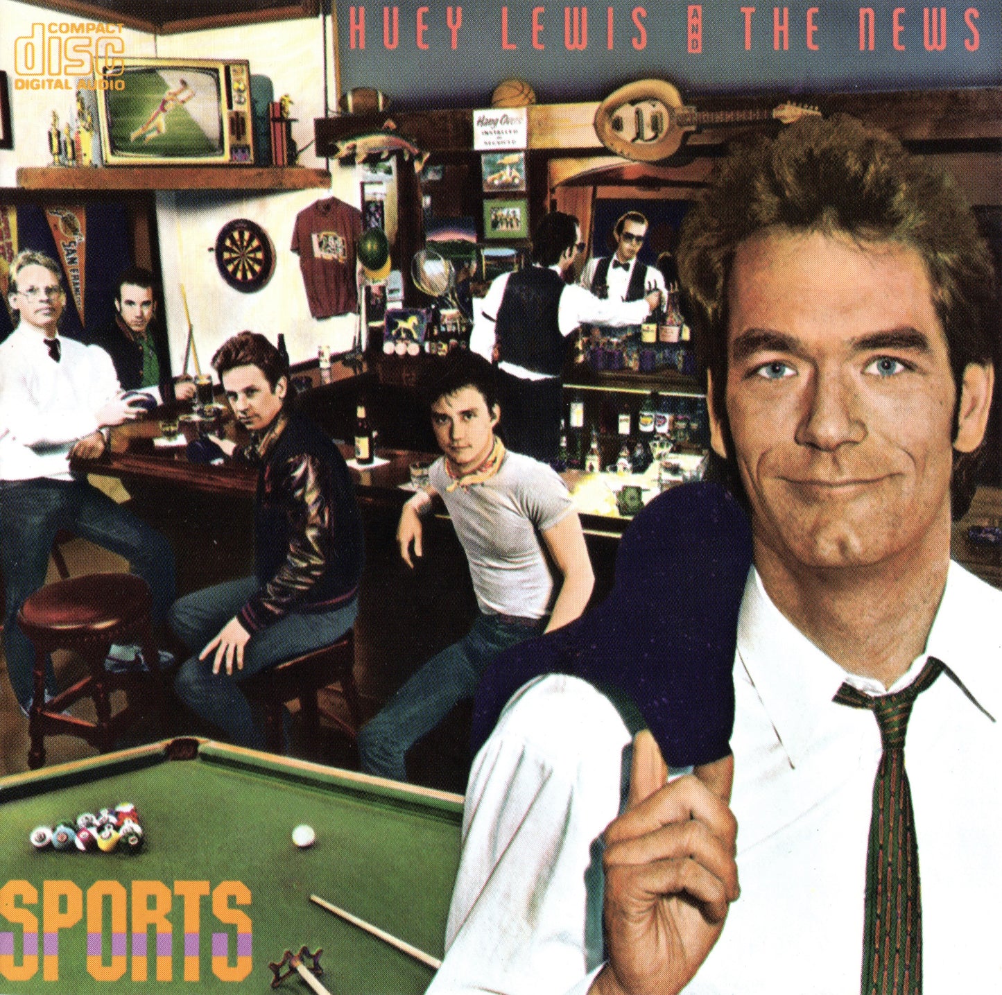 Huey Lewis and the News - Sports - LP
