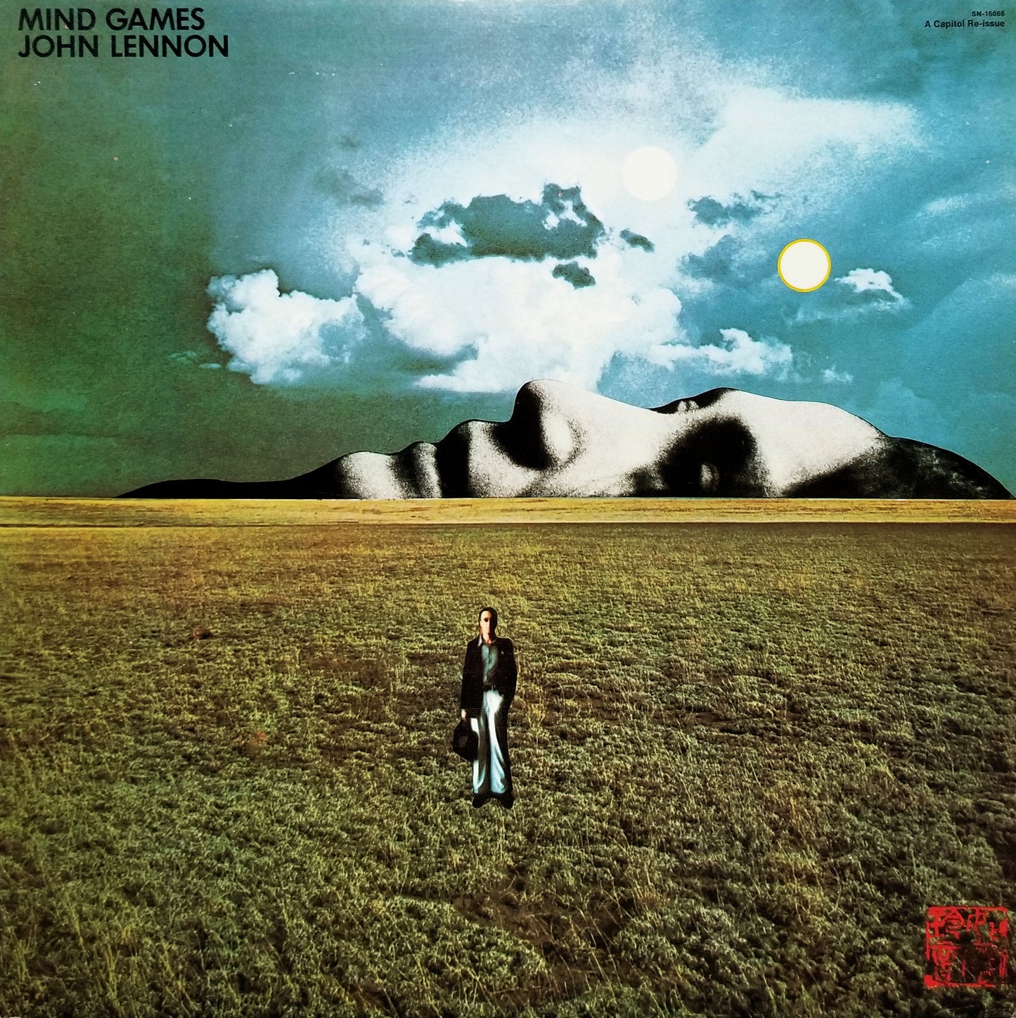 John Lennon - Mind Games - LP