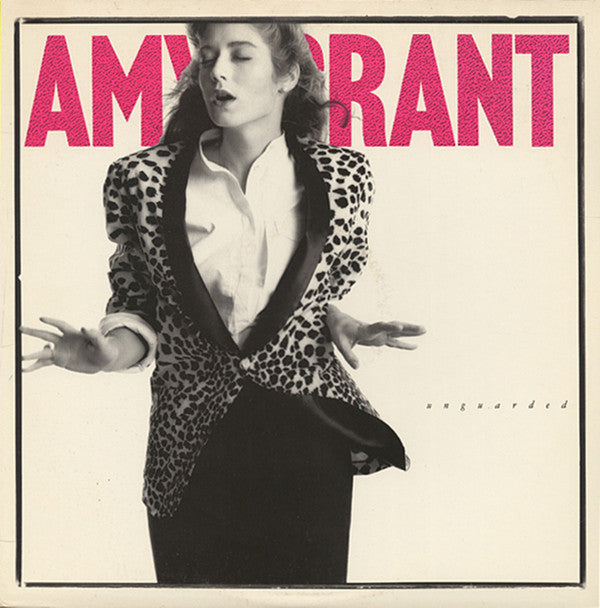 Amy Grant - Unguarded - LP
