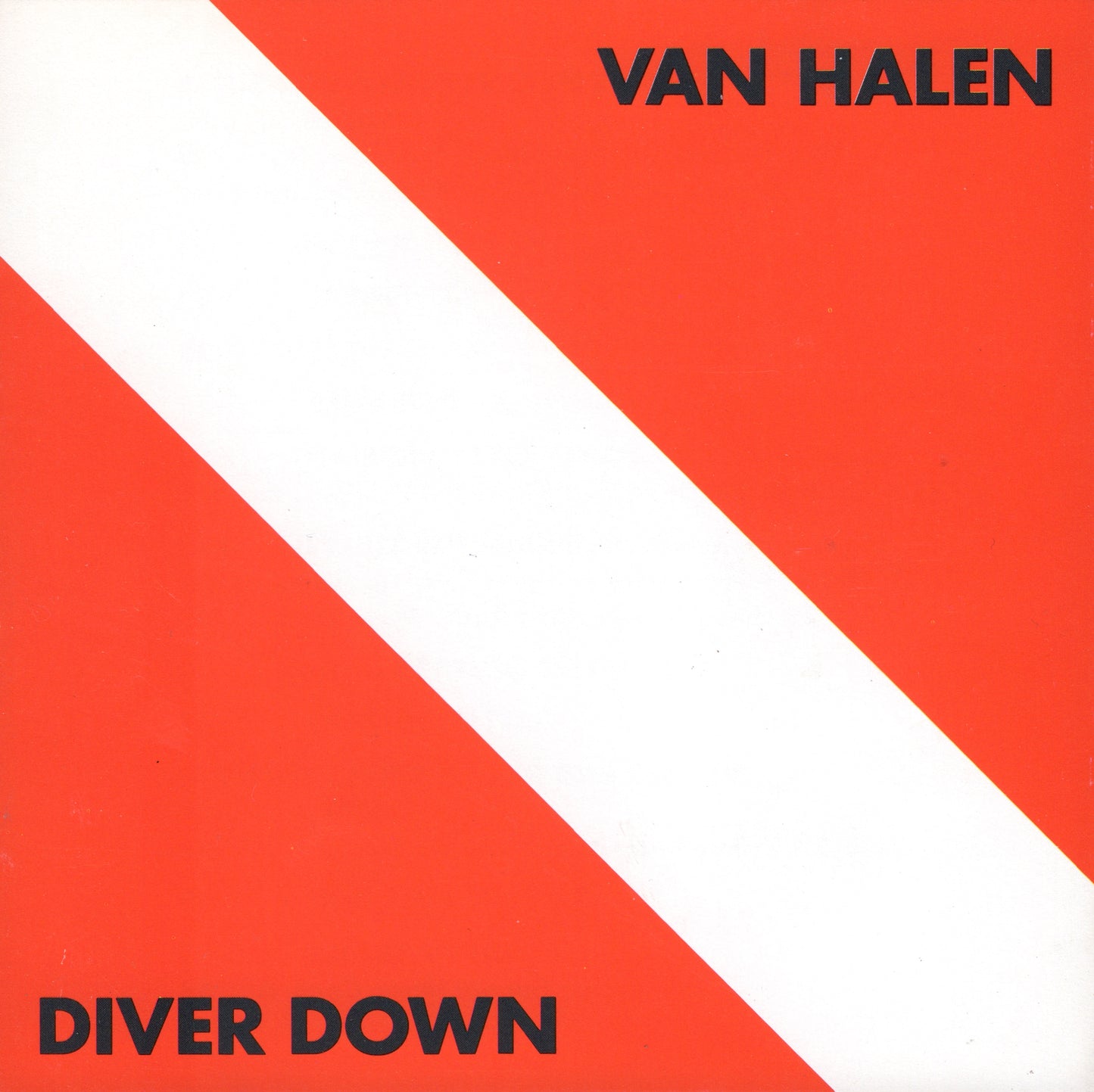 Van Halen - Diver Down - LP