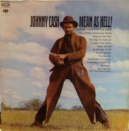 Johnny Cash - Mean as Hell - LP