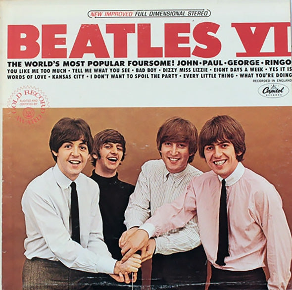 The Beatles - VI - LP