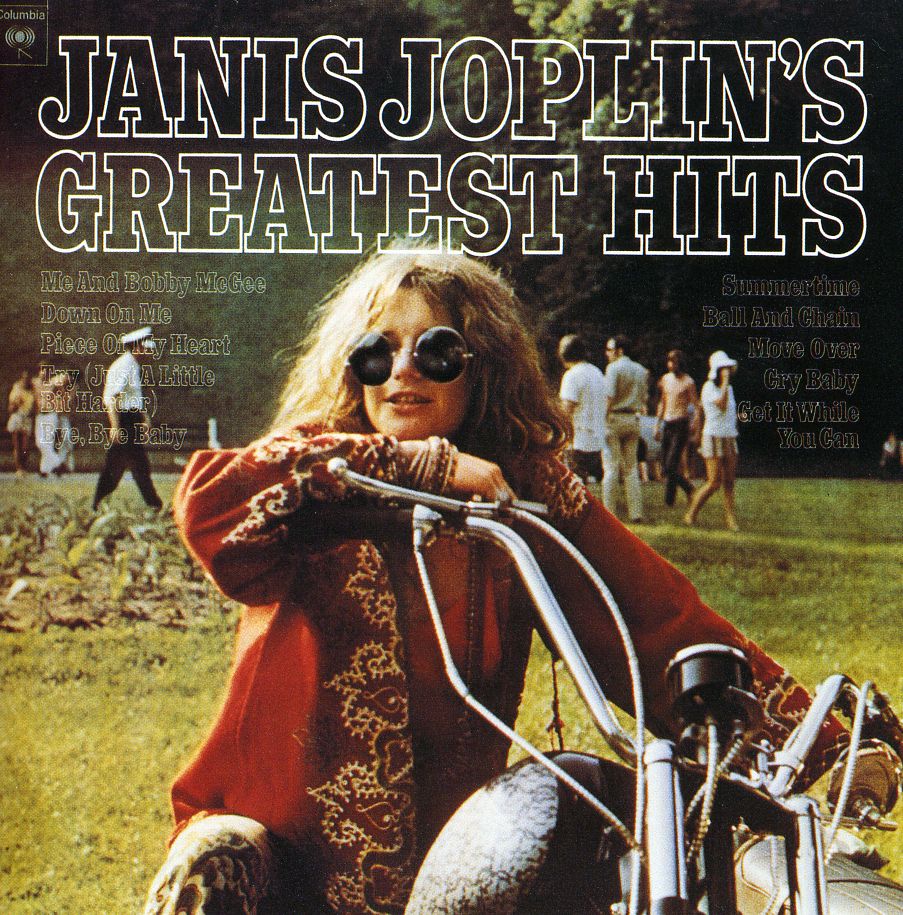 Janis Joplin - Greatest Hits - LP