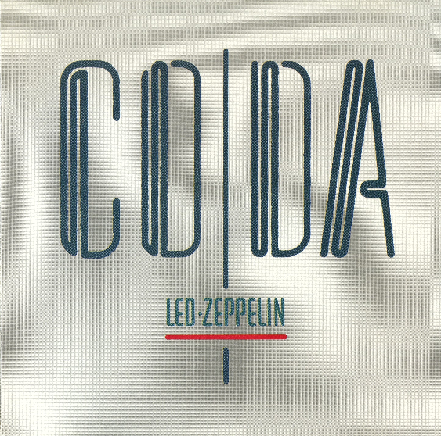 Led Zeppelin - Coda - LP