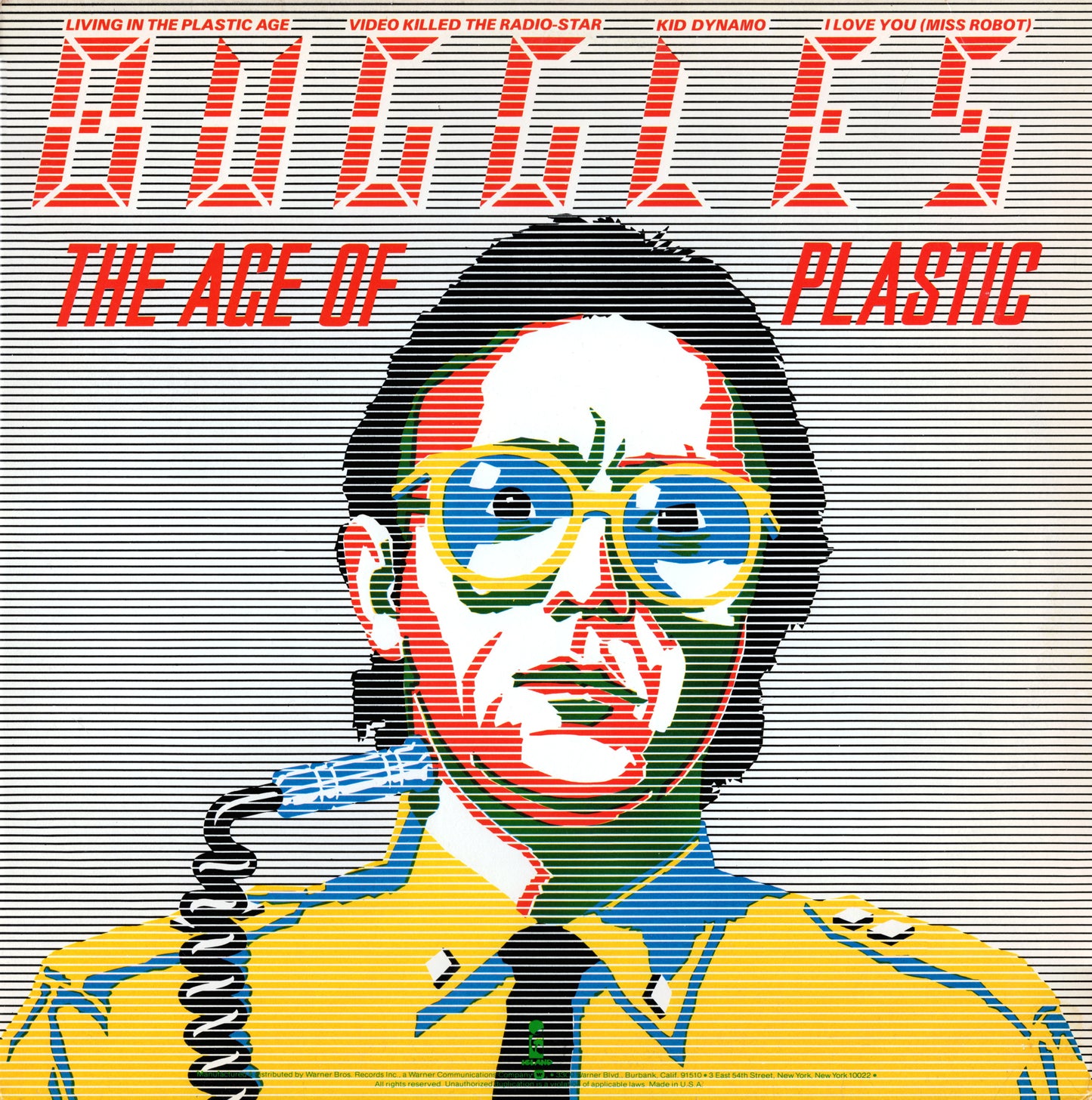 Buggles - The Age Of Plastic - LP
