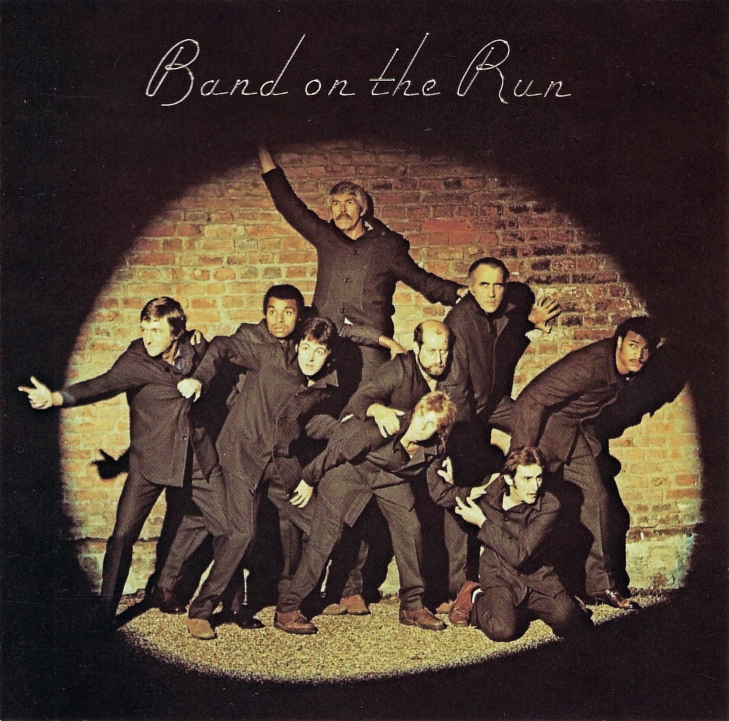 Paul McCartney and Wings - Band On The run - LP