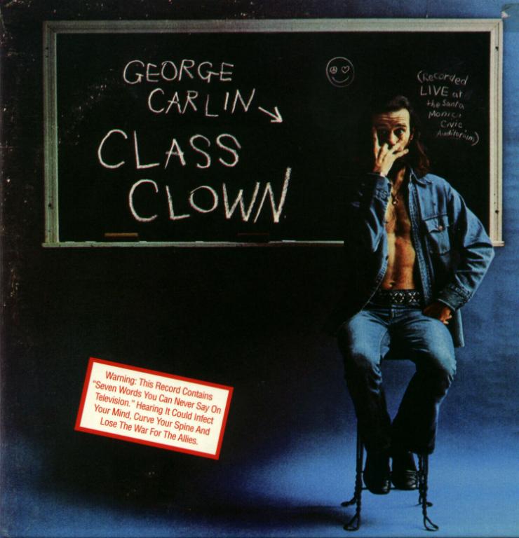 George Carlin - Class Clown - LP
