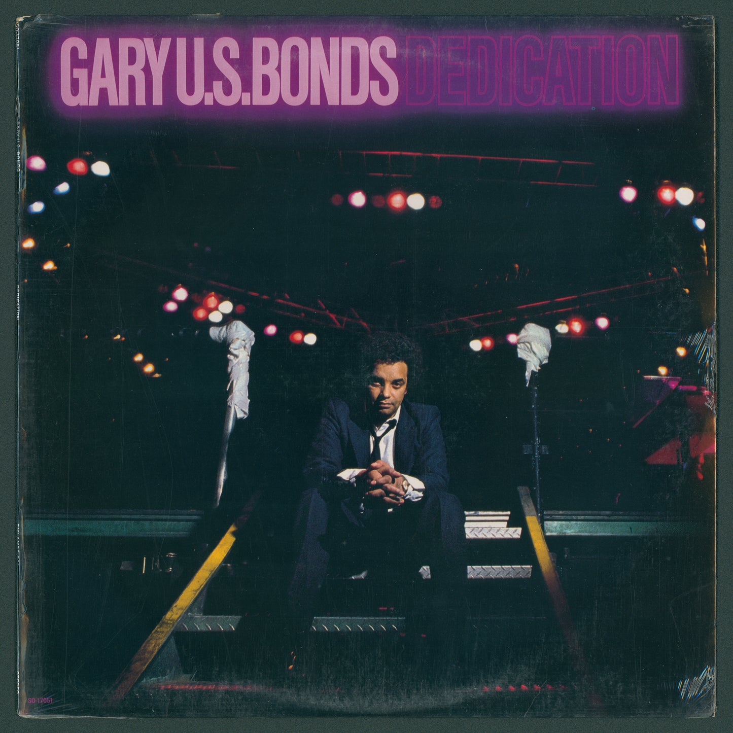 Gary US Bonds - Dedication - LP