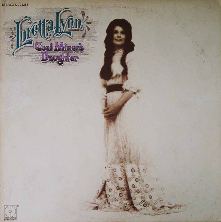 Loretta Lynn - Coal Miner's Daughter - LP