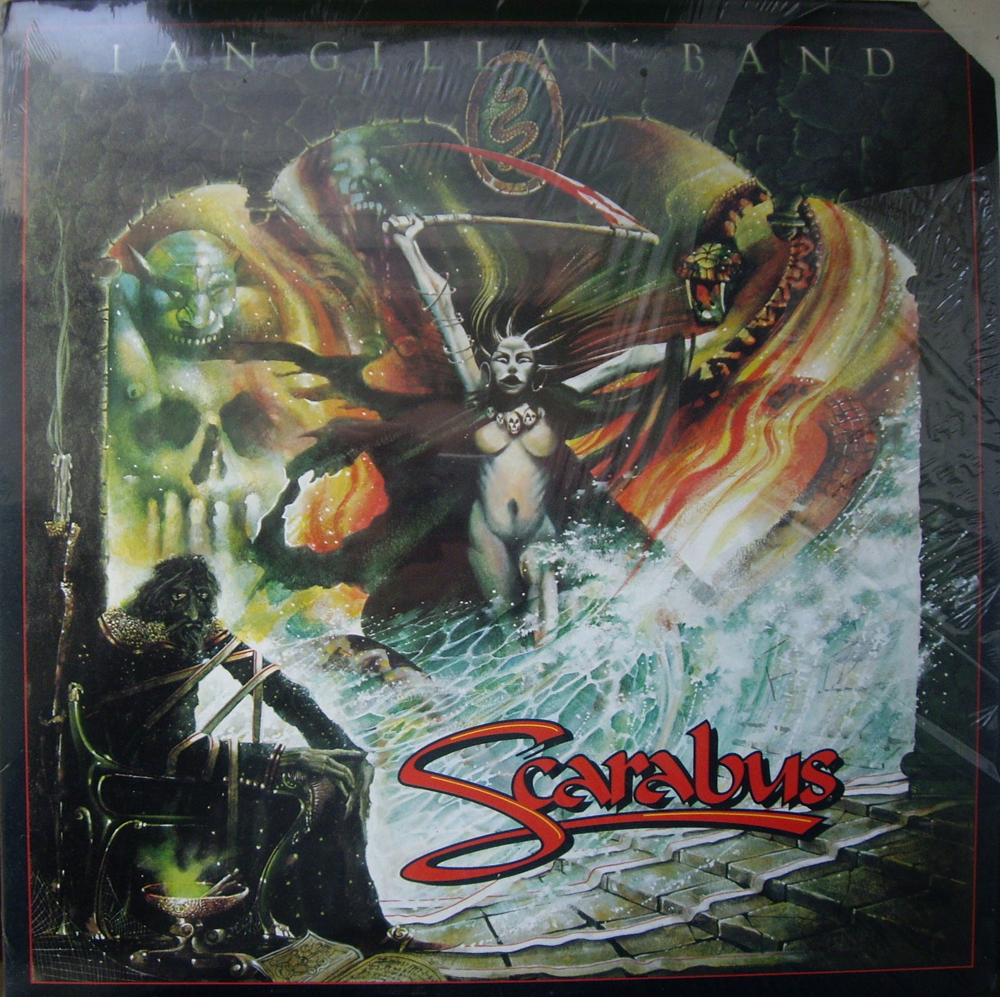 Ian Gillan Band - Scarabus - LP