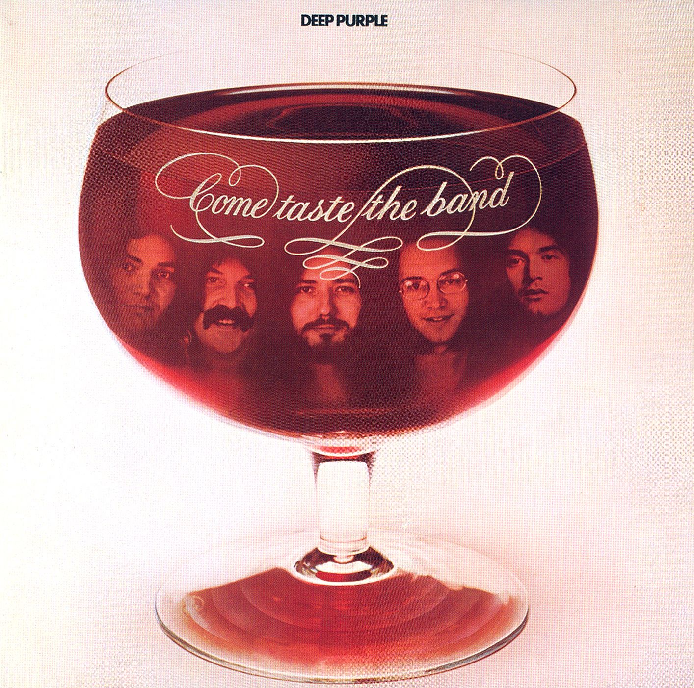Deep Purple - Come Taste The Band - LP