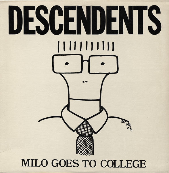 DESCENDENTS - MILO GOES TO COLLEGE - LP