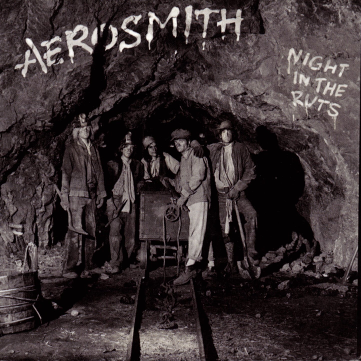 Aerosmith - Night In The Ruts - LP