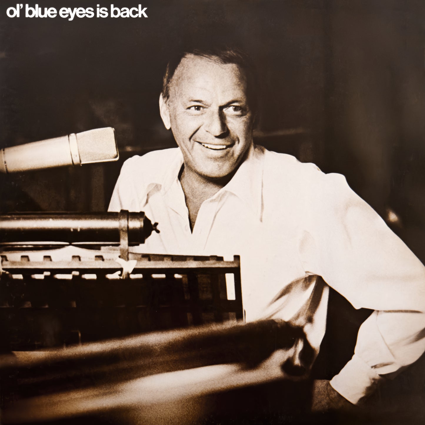 Frank Sinatra - Ol Blue Eyes Is Back - LP