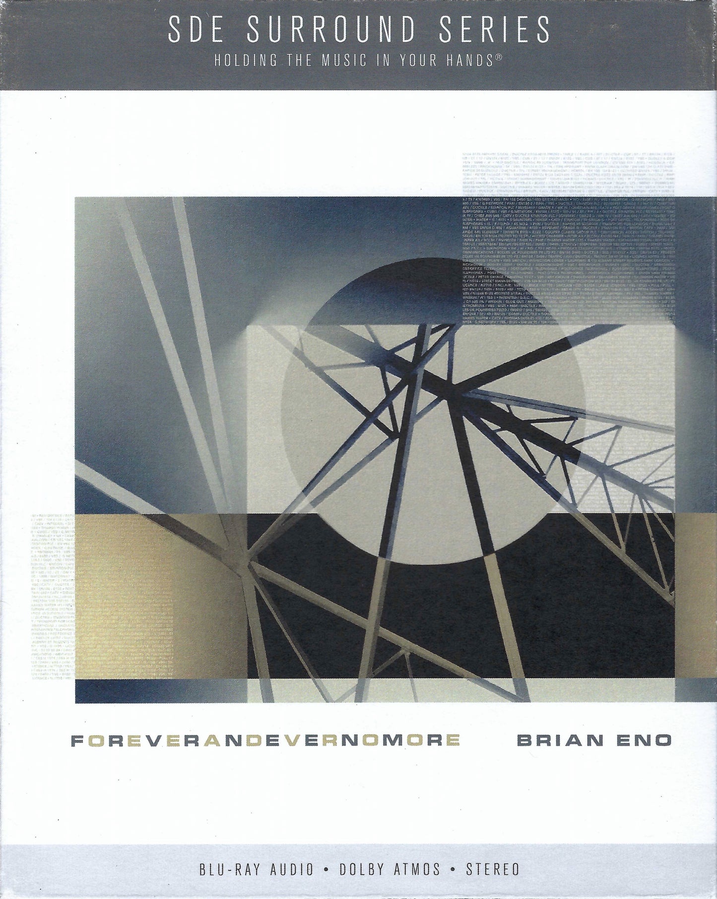 Brian Eno - ForeverAndEverNoMore - LP