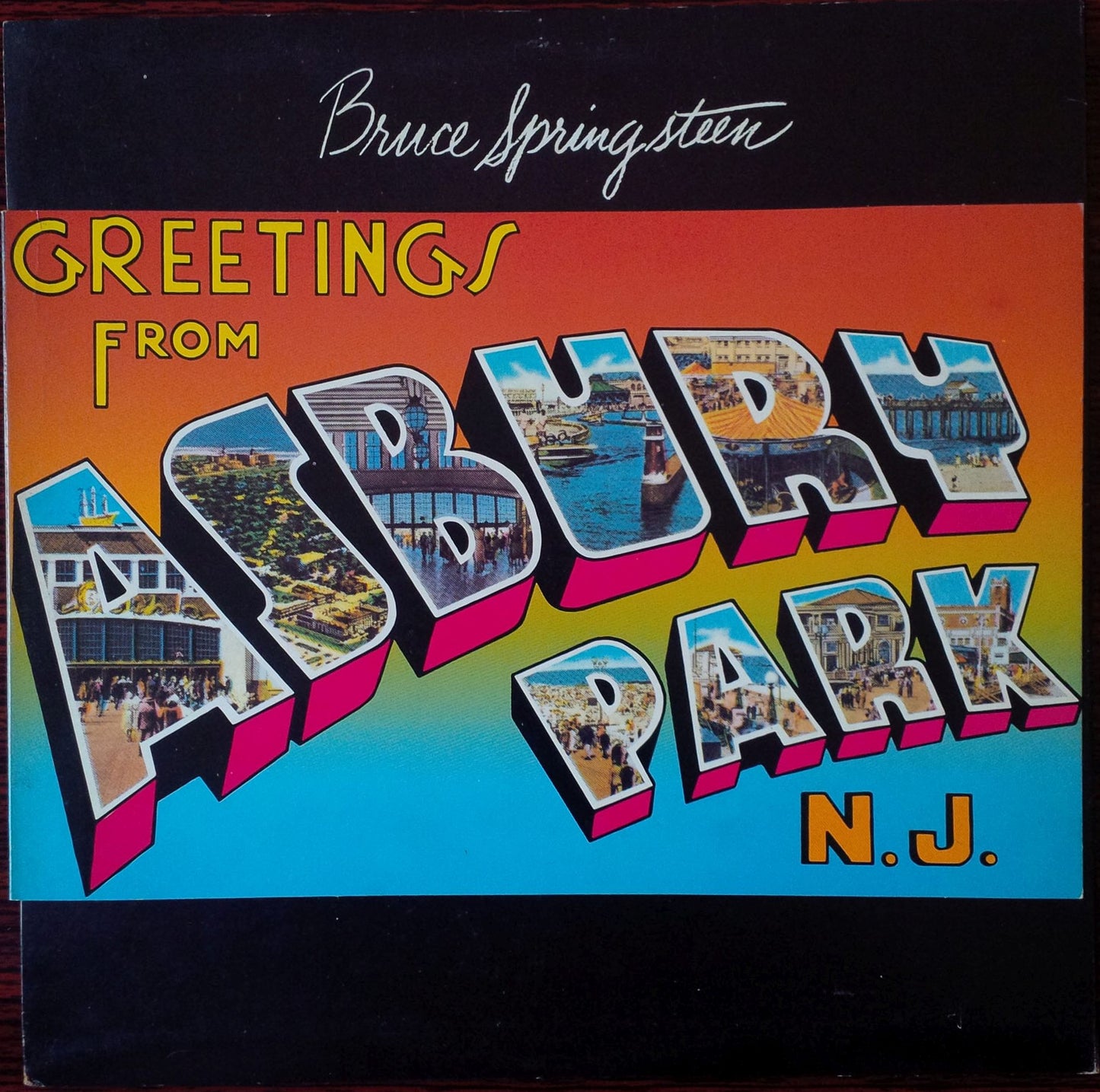 Bruce Springsteen - Greetings from Asbury Park NJ - VINTAGE vinyl record for sale
