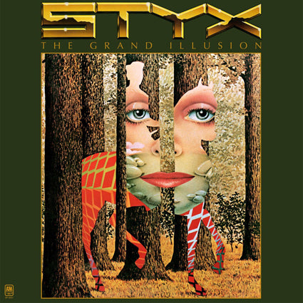 Styx - The Grand Illusion - LP