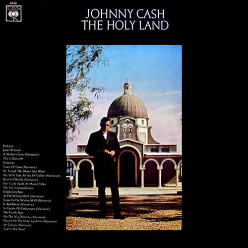 JOhnny Cash - The Holy Land - LP