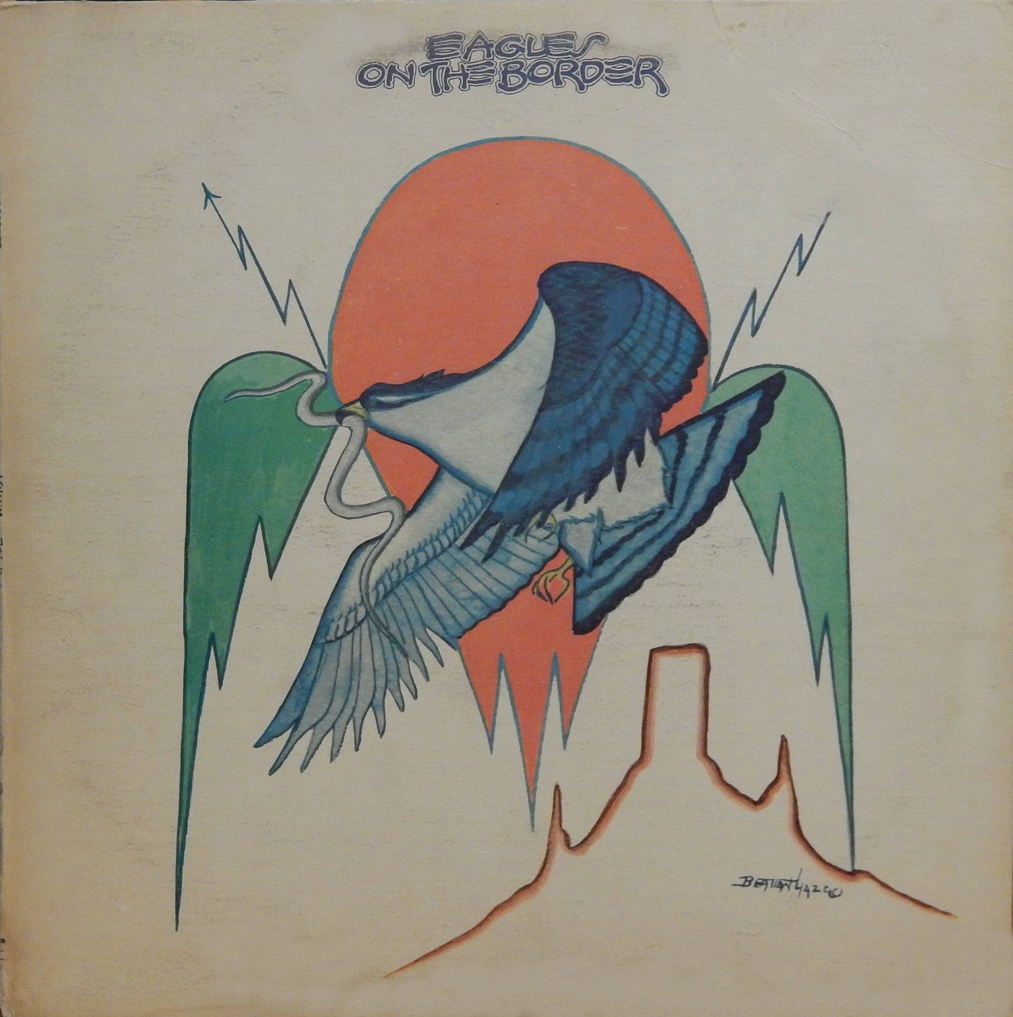 Eagles - ON The Border - LP