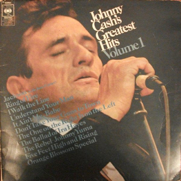 JOhnny Cash - Greatest Hits Volume 1 - LP