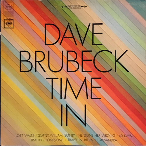 Dave Brubeck - Time In - LP