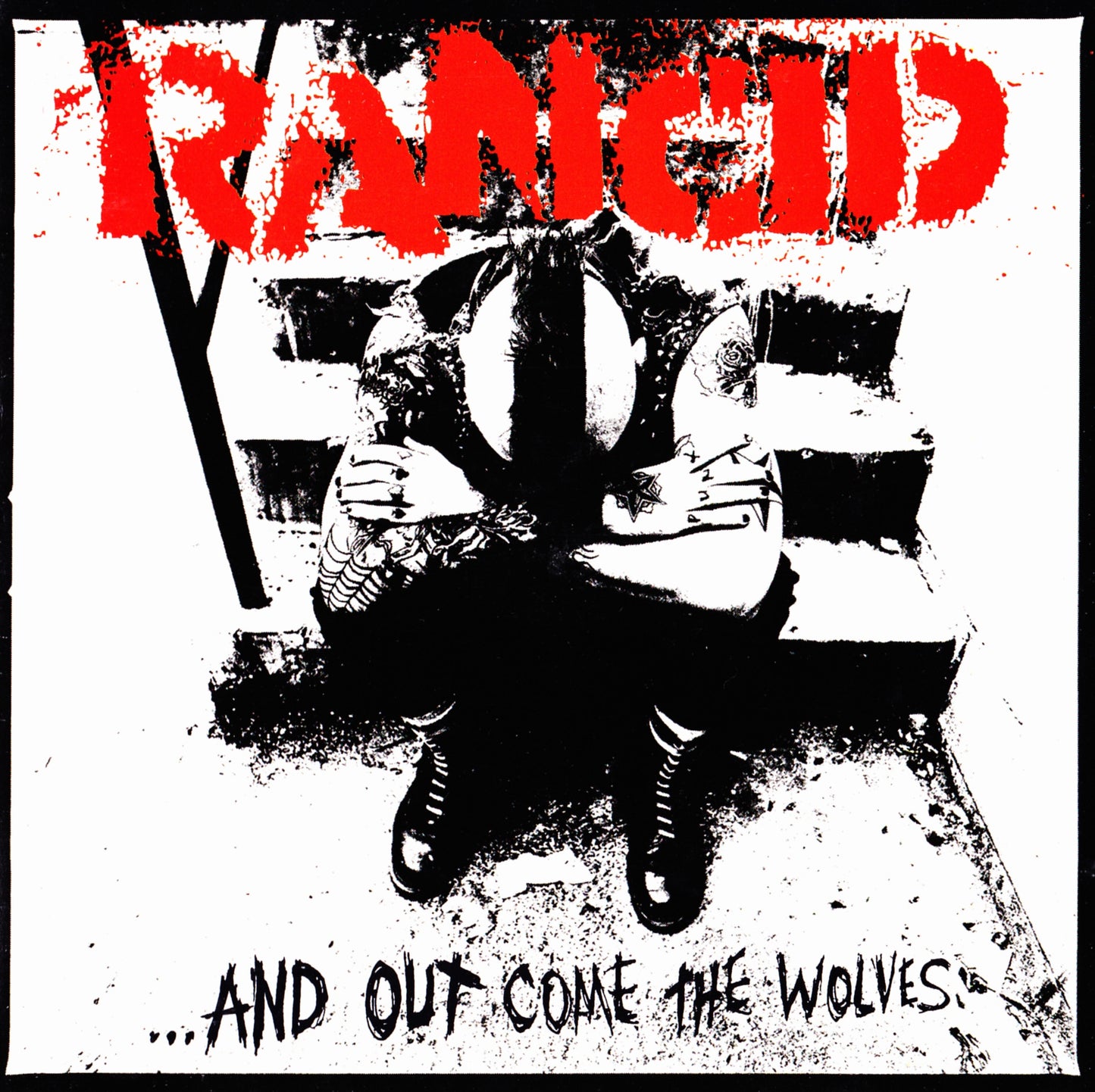 Rancid - And Out Come The Wolves - LP