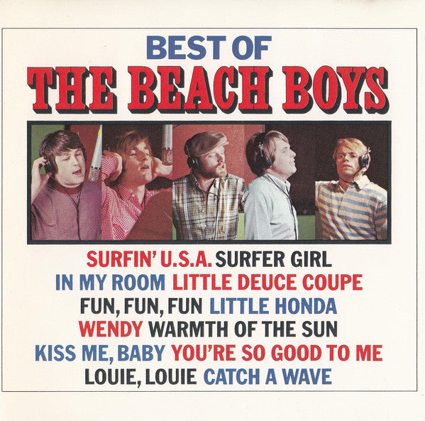 The Beach Boys - The Best Of The Beach Boys - VINTAGE vinyl record for sale