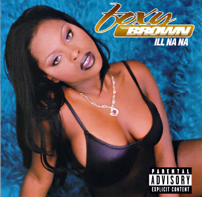 Foxy Brown - Ill Na Na - LP