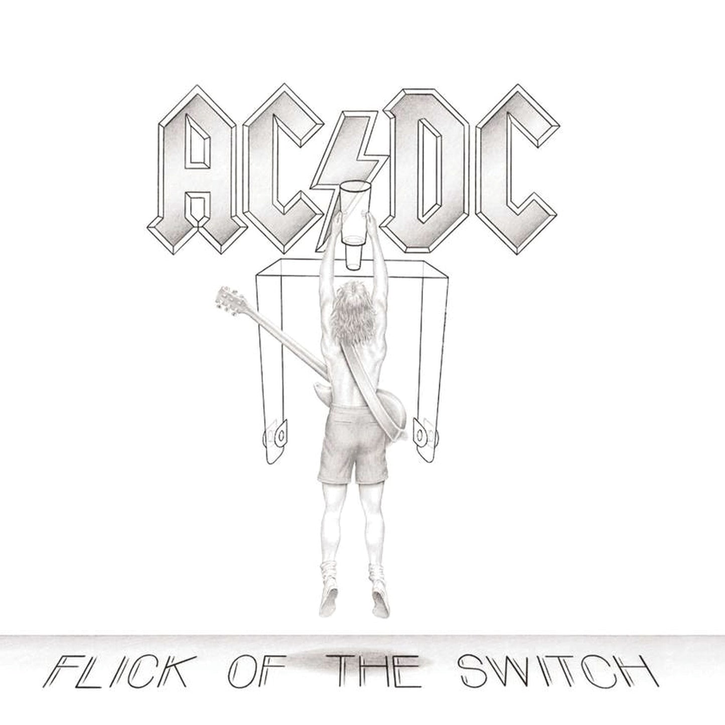 AC DC - Flick OF The Switch - VINTAGE vinyl record for sale
