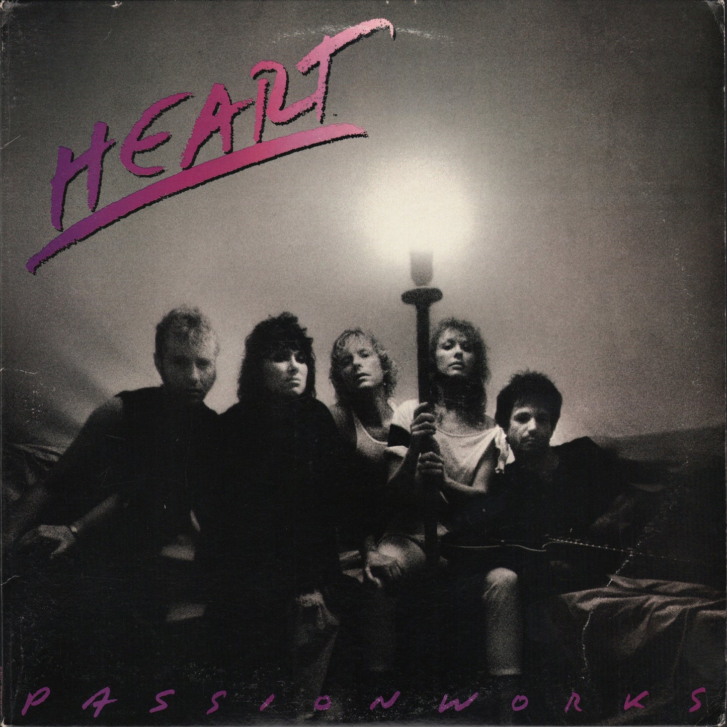 Heart - Passionworks - LP