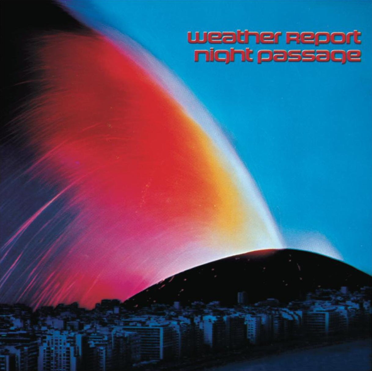 Weather Report - Night Passage - LP