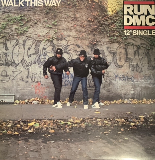Run DMC - Walk This Way - 12" Single