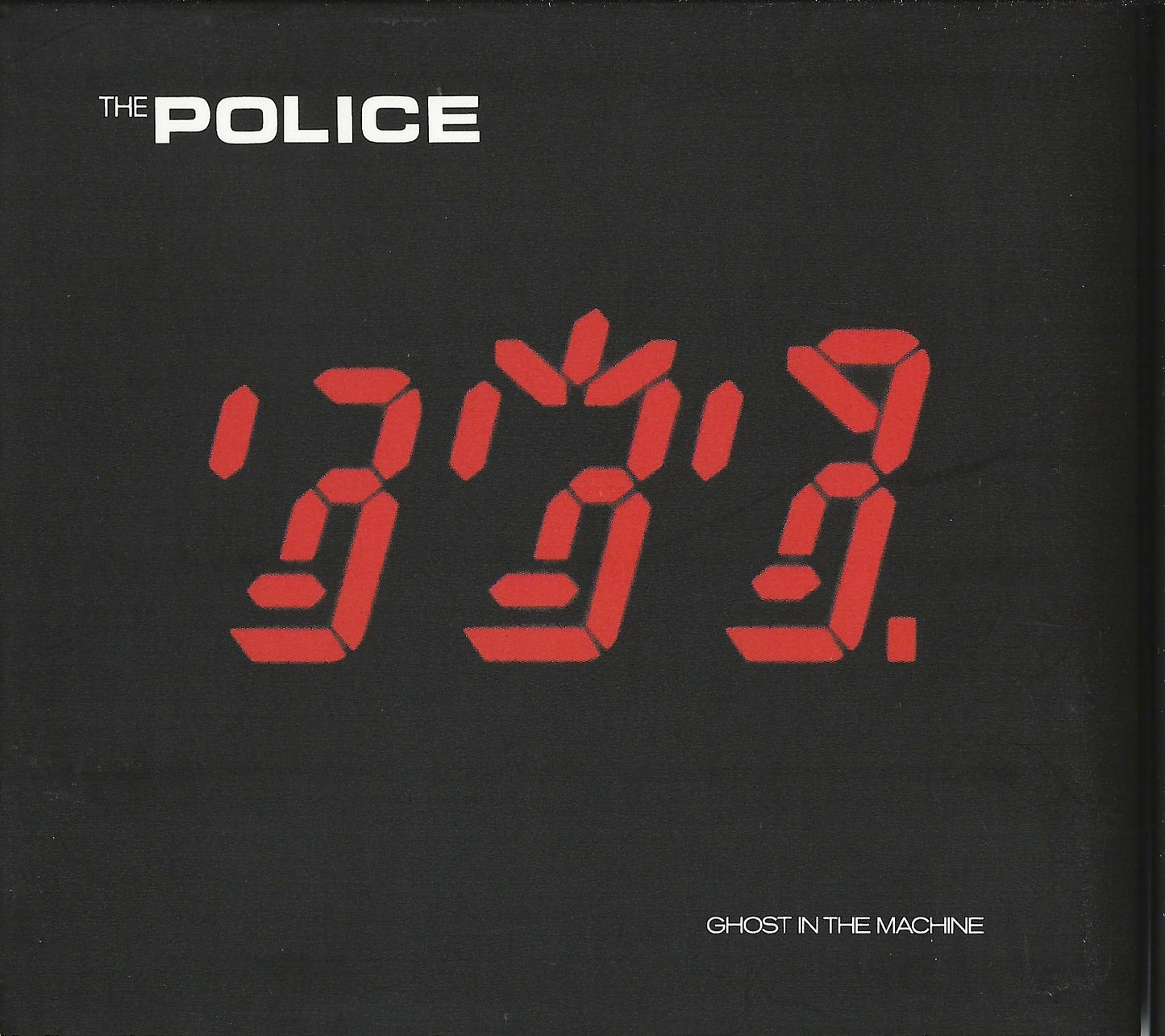 Police - Ghost In The Machine - LP