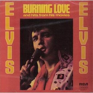 Elvis Presley - Burning Love - VINTAGE vinyl record for sale