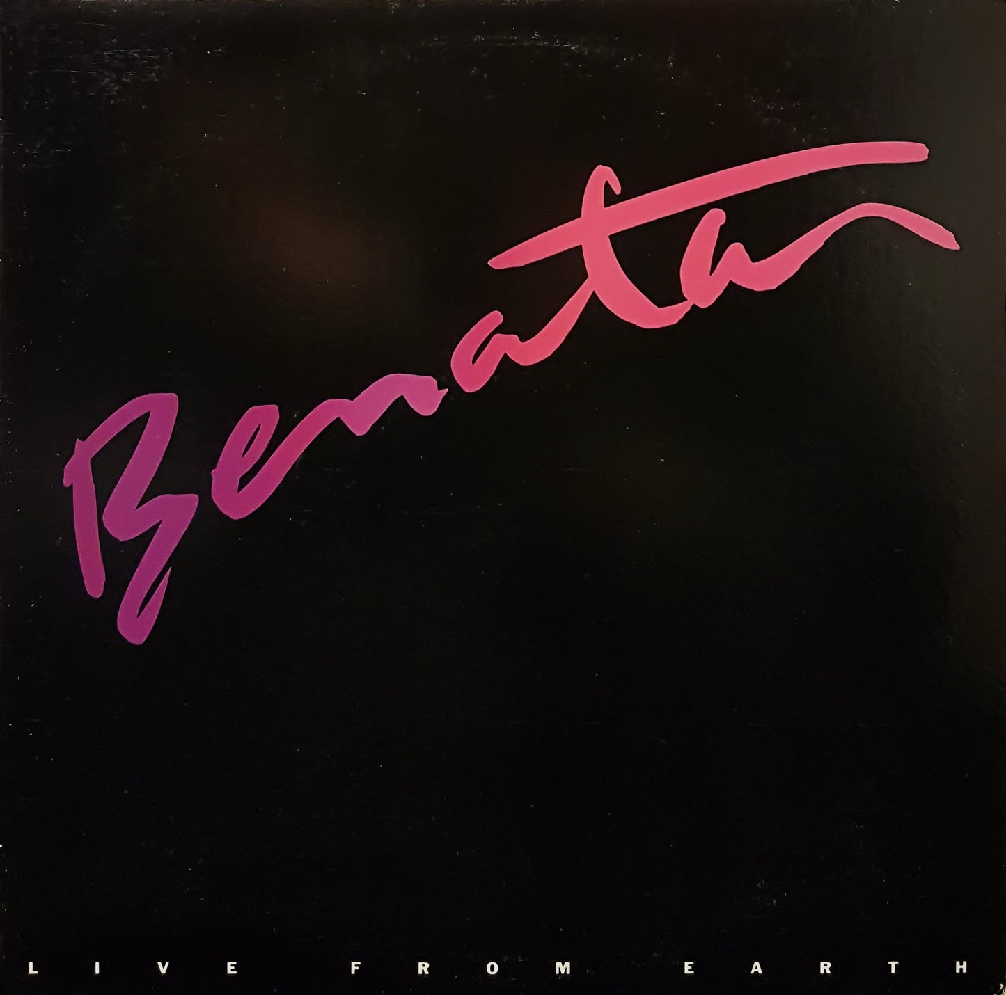 Pat Benatar - Live From Earth - LP