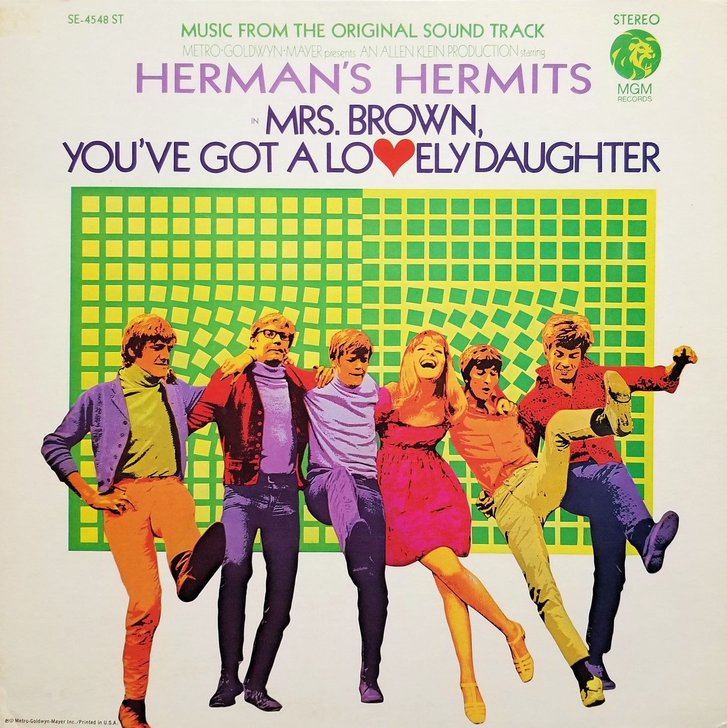 Herman's Hermits - Mrs Brown You've Got a Lovely Daughter - LP