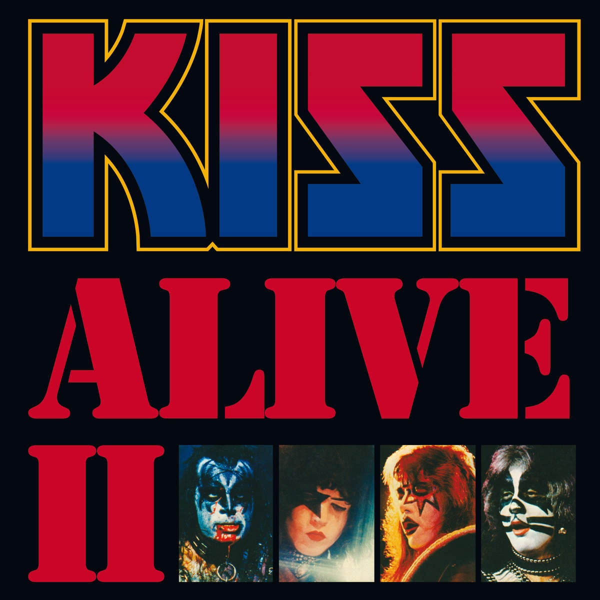 Kiss - Alive II - 2xLP