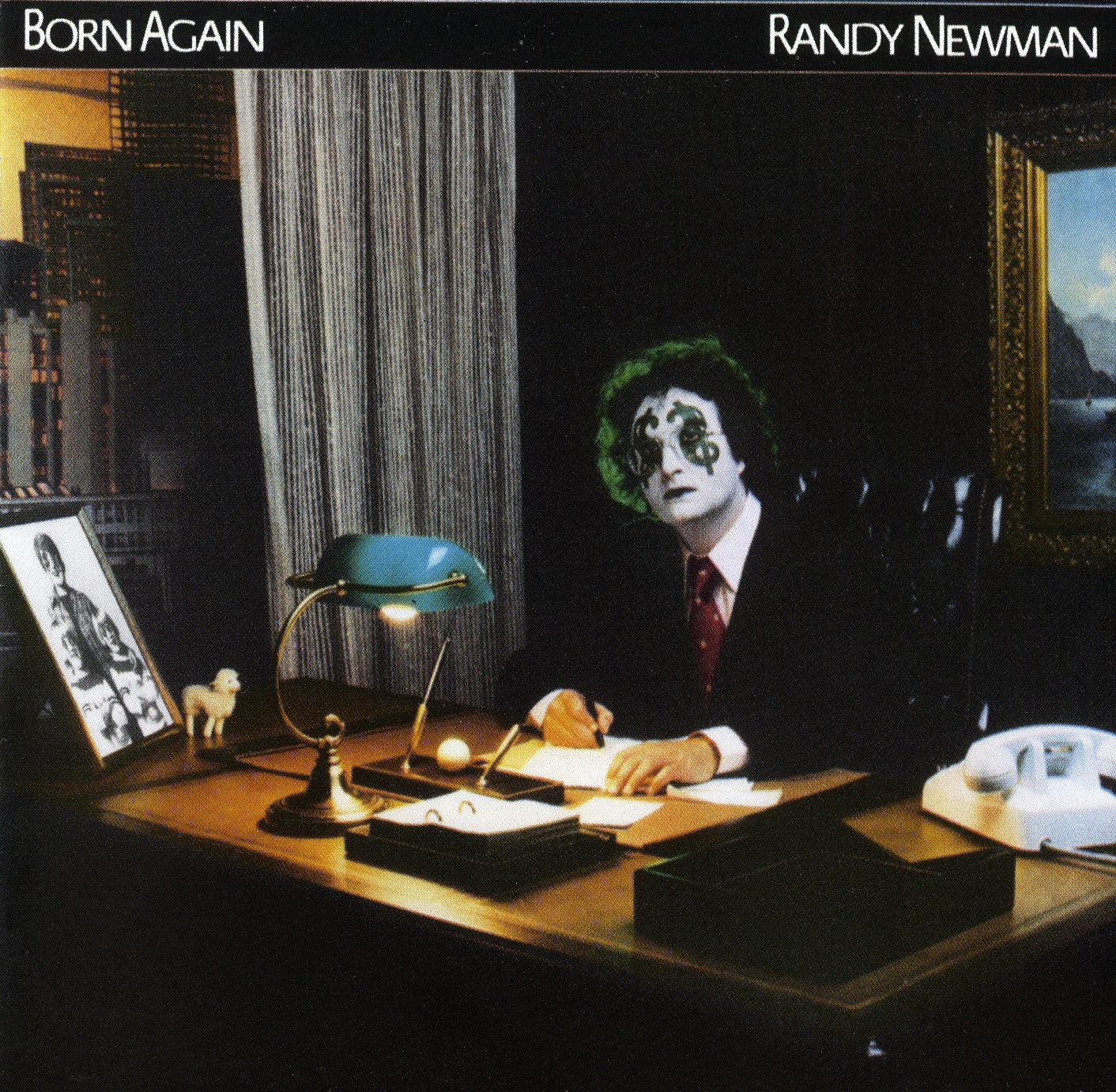 Randy Newman - Born Again - LP