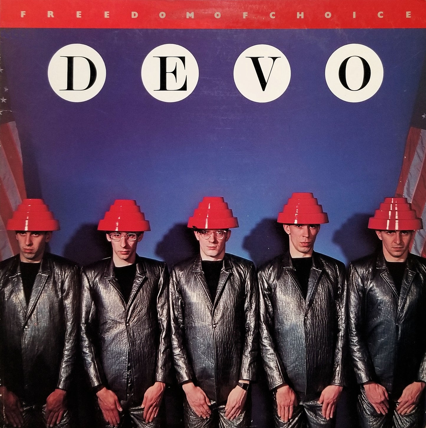 Devo - Freedom of Choice - LP