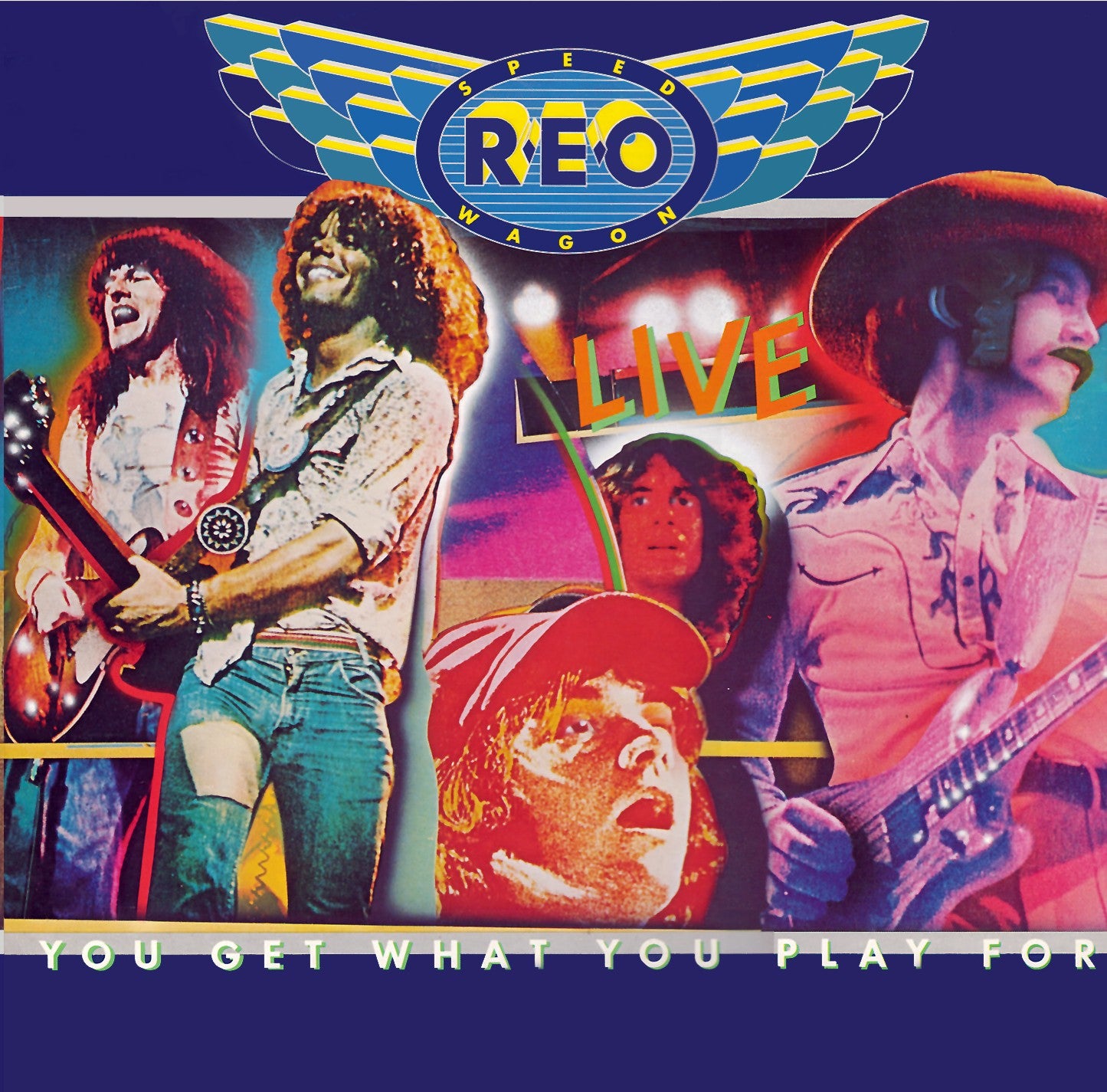 REO Speedwagon - You Get What You Play For - LP