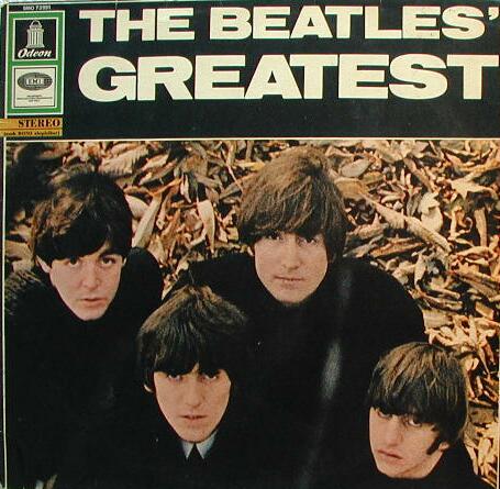 The Beatles - The Beatles Greatest - VINTAGE vinyl record for sale