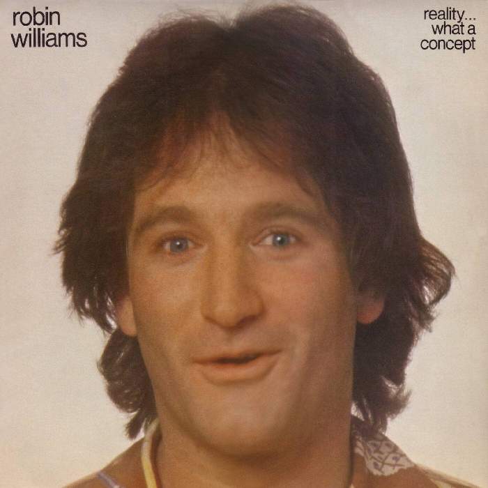 Robin Williams - Reality...What a Concept - LP