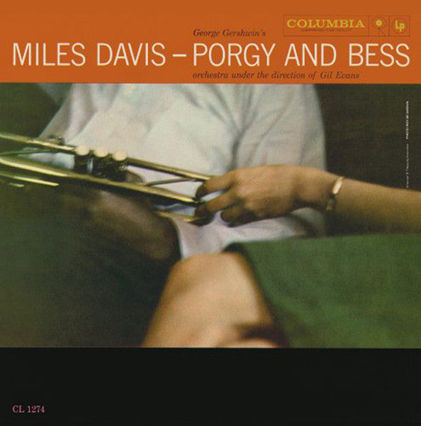 Miles Davis - Porgy and Bess - LP