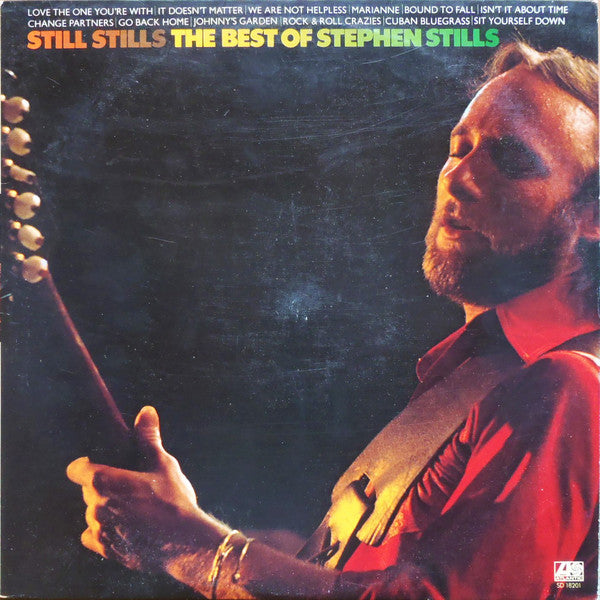 Stephen Stills - Still Stills The Best Of - VINTAGE vinyl record for sale