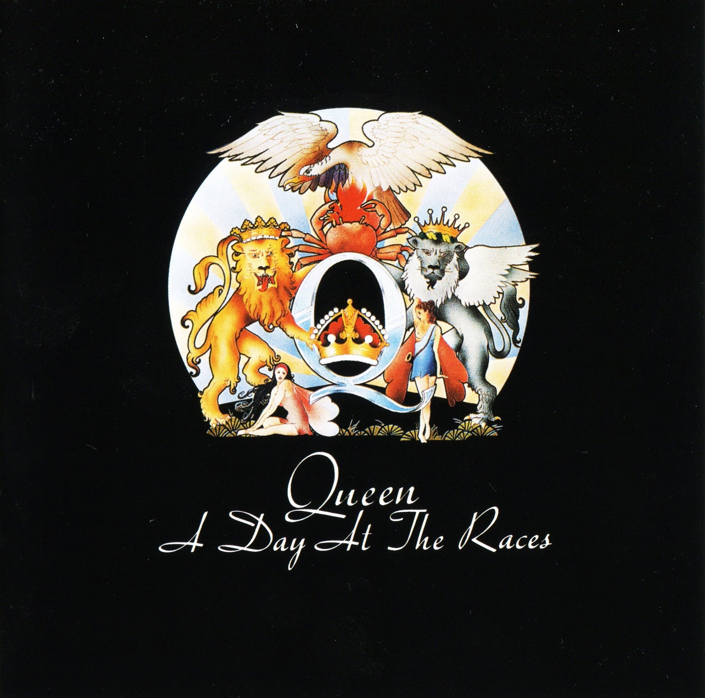 Queen - A Day At The Races - LP