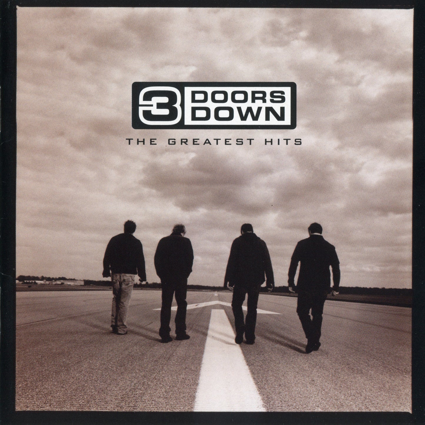 3 Doors Down - Greatest Hits - LP