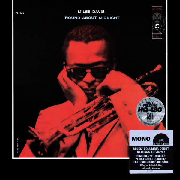 Miles Davis - Round About Midnight - LP